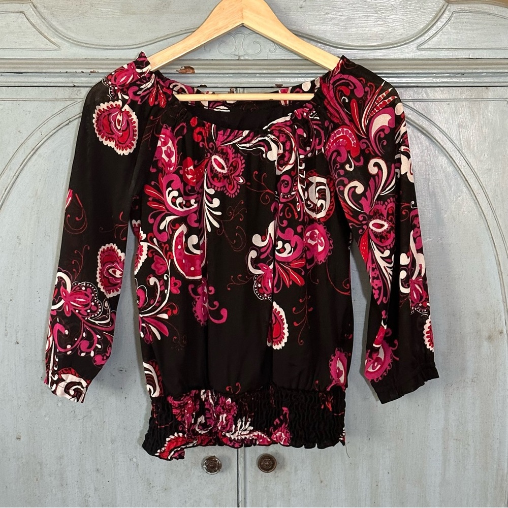 INC international concepts petite Blouse - size S